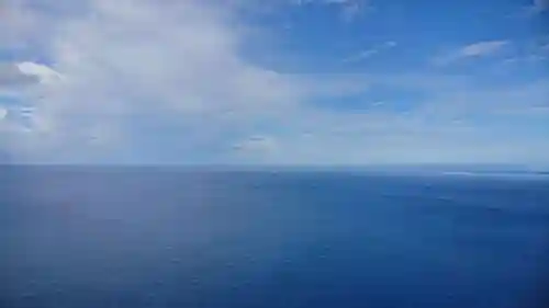 雲見浅間神社の景色