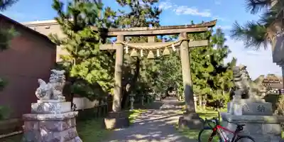 鶴嶺八幡宮(神奈川県)