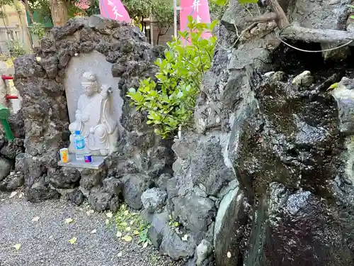 江島杉山神社の仏像