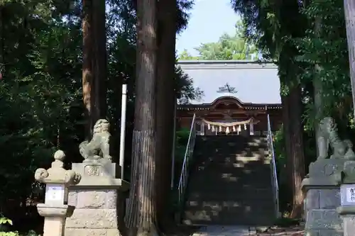 豊景神社の狛犬