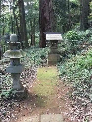 村檜神社の末社