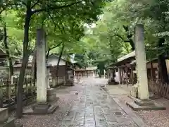 調神社の鳥居