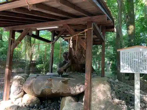 賀茂御祖神社（下鴨神社）の手水舎