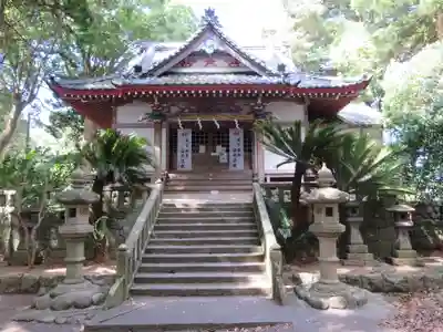 諸口神社の本殿・本堂