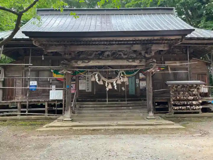 磐椅神社(福島県)
