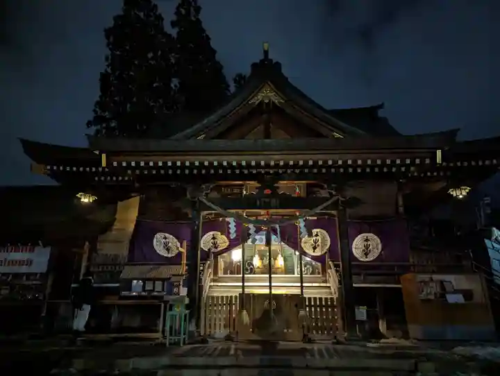 櫻山神社(岩手県)