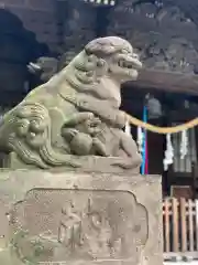 女躰大神の狛犬