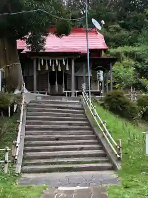思金神社の本殿・本堂