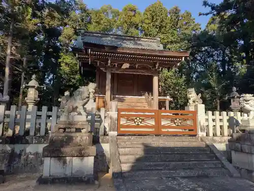 大城神社の本殿