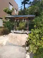 七宮神社の手水舎
