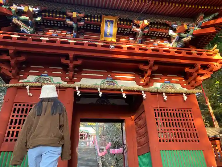 久能山東照宮の山門・神門