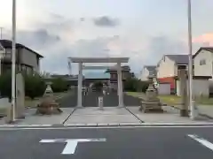 神明社の鳥居