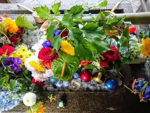 勝林寺の手水舎