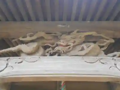 神明神社の芸術