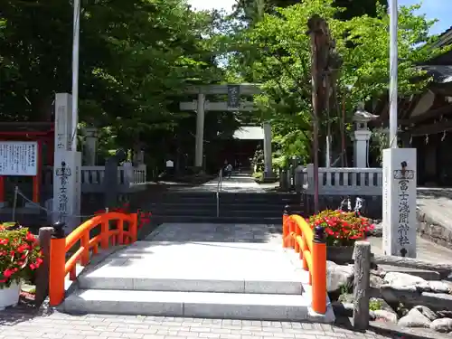 富士山東口本宮 冨士浅間神社の建物その他