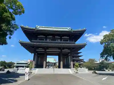 覚王山 日泰寺の山門・神門