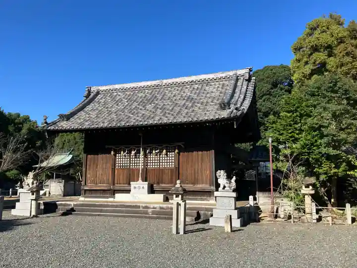 知里付神社(愛知県)