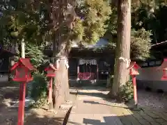 平出雷電神社の建物その他