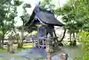 艫田神社の本殿・本堂