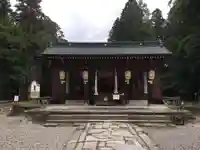 伊佐須美神社の本殿・本堂