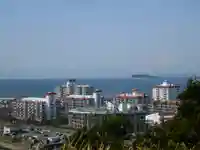 天照大神社の景色