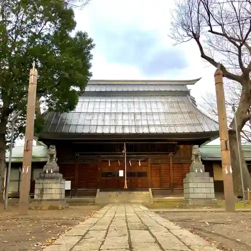 小内神社の本殿