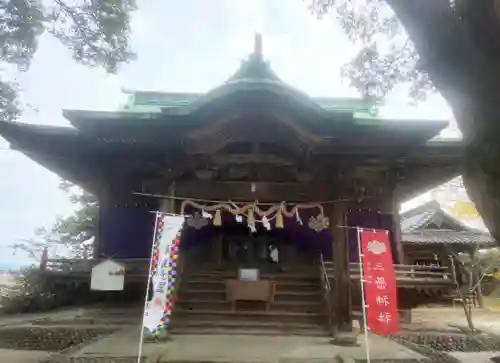 三島神社の本殿・本堂