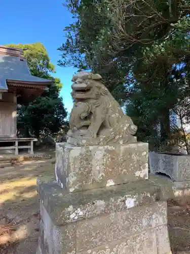 山神社の狛犬