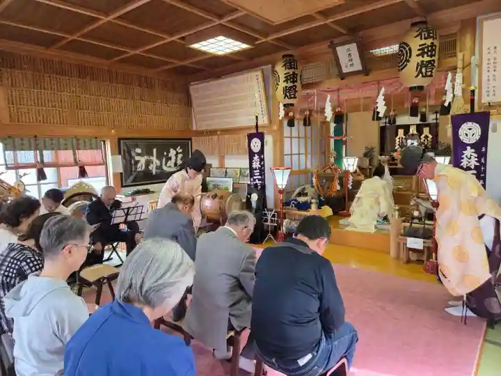 森三吉神社(北海道)