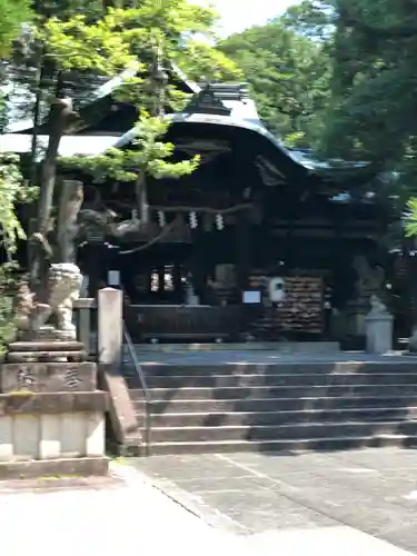 岡崎神社の本殿・本堂