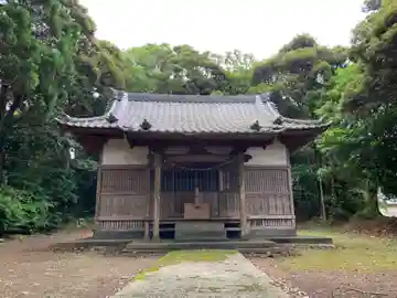 大宮神社の本殿・本堂