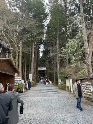 御岩神社(茨城県)