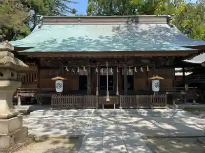 蠶養國神社(福島県)