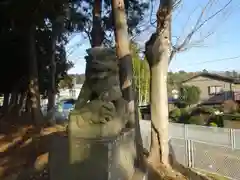 子ノ神社の狛犬