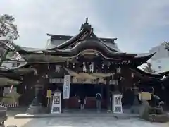 櫛田神社の本殿