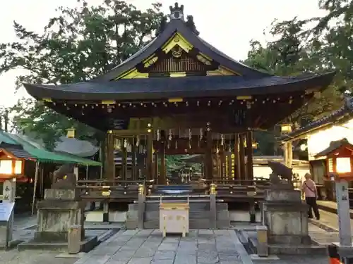 護王神社の本殿