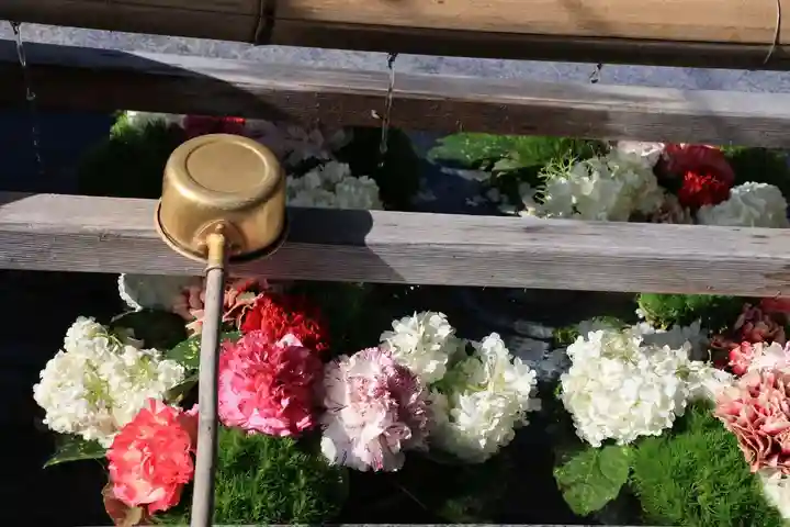 豊景神社の手水舎