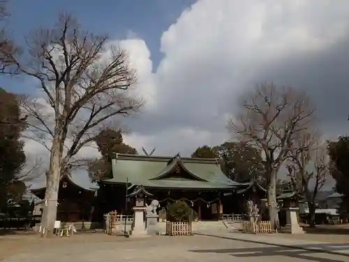 伴林氏神社の本殿