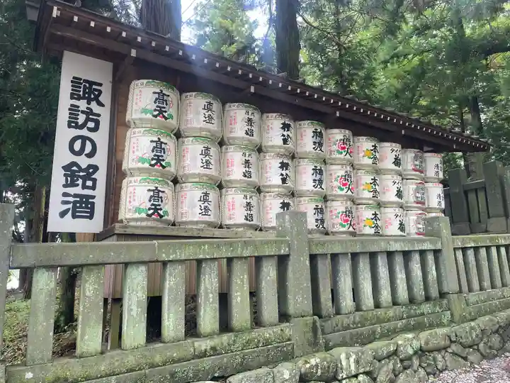 諏訪大社下社春宮(長野県)