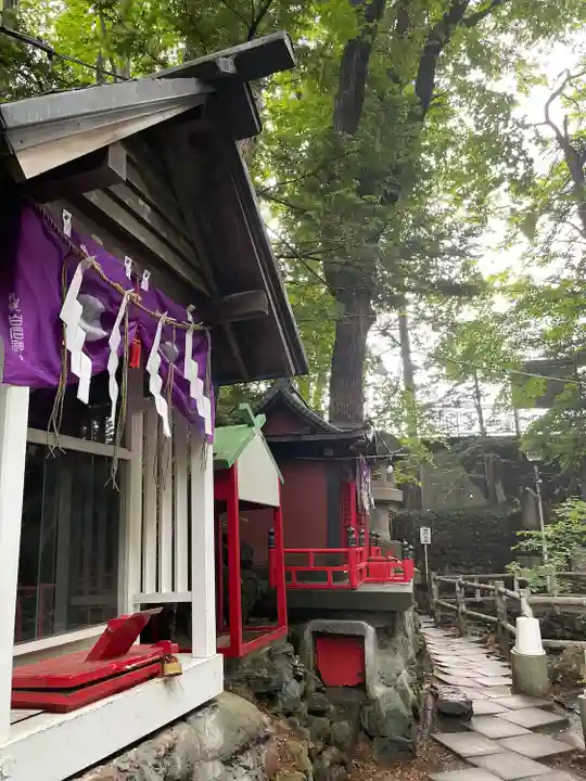白石神社の末社・摂社