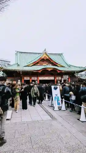 神田神社（神田明神）の本殿・本堂