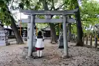 和泉八劔神社の鳥居