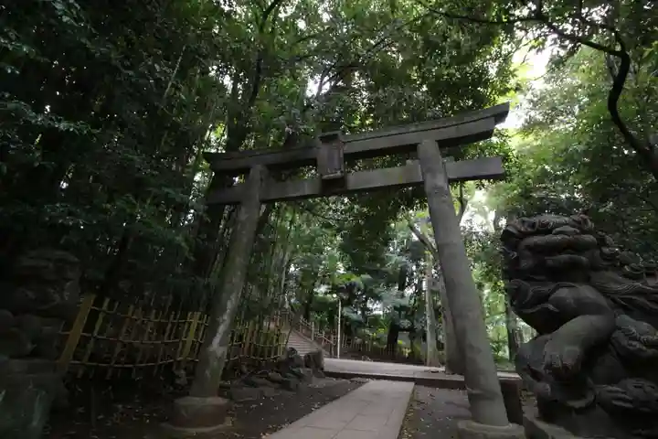 渋谷氷川神社(東京都)