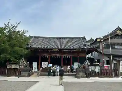 浅草神社の本殿・本堂