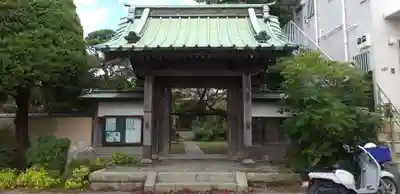 教恩寺の山門・神門