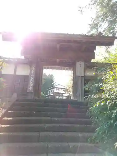 大慈寺の山門・神門