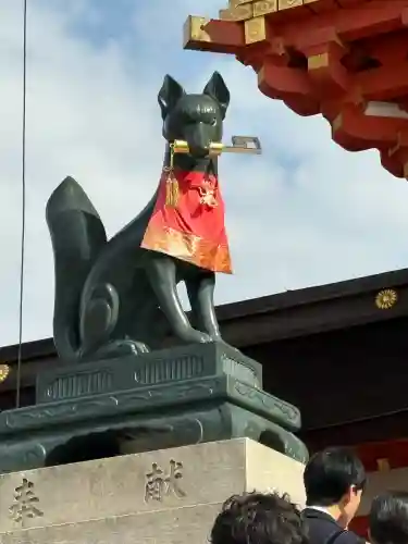 伏見稲荷大社の御朱印