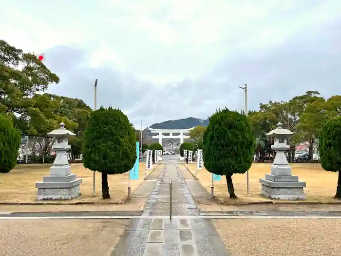 長崎縣護國神社の建物その他