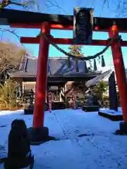 佐倍乃神社の鳥居