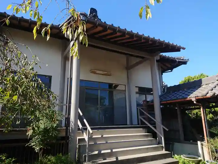 正善寺の本殿・本堂